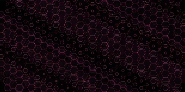 2:1 Univisium 60fps Screensaver Neon Tunnel Background for Edits Pink