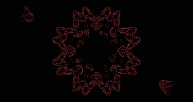 Red Neon Tunnel Screensaver 4K UHD 60fps Vj Loop