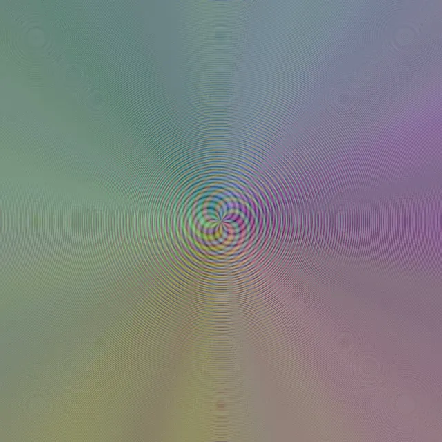 1:1 Square 60FPS Screensaver | Psychedelic Vortex Background for Edits