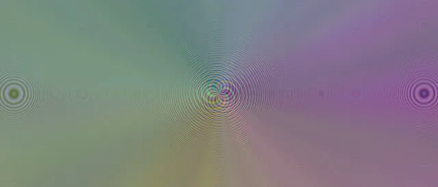 21:9 Ultrawide 60FPS Screensaver | Rainbow Vortex VJ Animation Motion