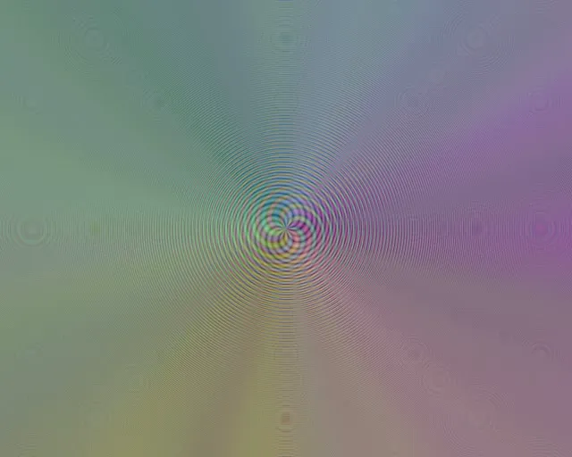 5:4 Industrial 60FPS Screensaver | Gradient Vortex VJ Animation Loop