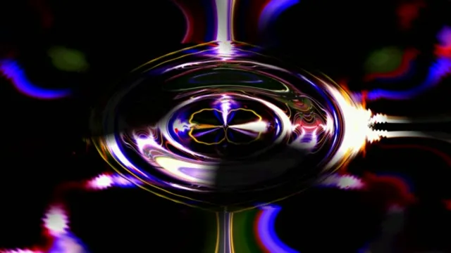 4K UHD 60FPS Neon Tunnel - VJ Loop