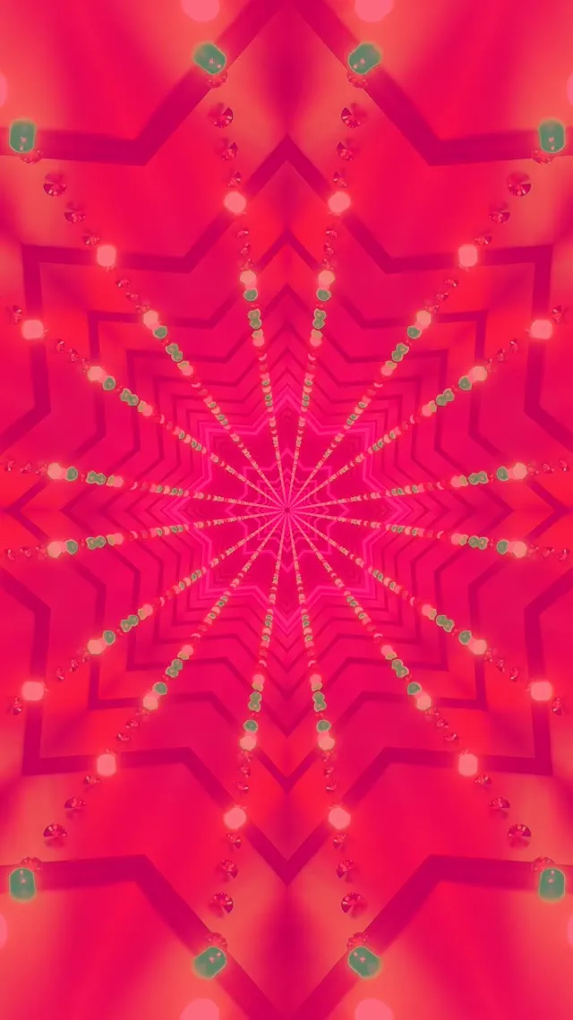 Neon Tunnel Diamond Vortex VJ Loop 9:16 Reels 60fps Screensaver