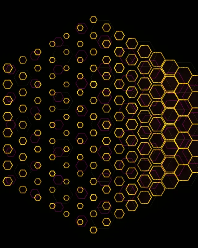 4:5 Instagram 60fps Screensaver Neon Tunnel Background Edits Hex Glow