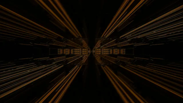 4K UHD 60FPS Neon Tunnel Screensaver PC - VJ Loop