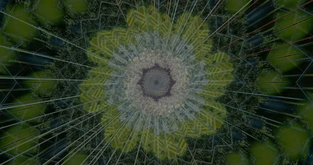 4K UHD 60fps neon tunnel screensaver windows 11 VJ loop