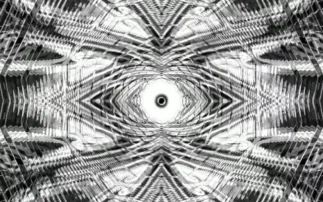 neon tunnel 16:10 macbook 60fps screensaver live wallpaper concentric rings