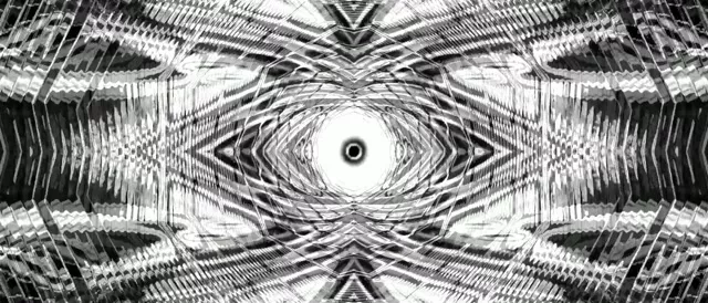 neon tunnel 21:9 ultrawide 60fps screensaver vj loop symmetrical eye