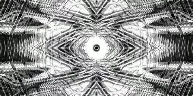 10 hours neon tunnel 2:1 univisium 60fps screensaver vj loop symmetry