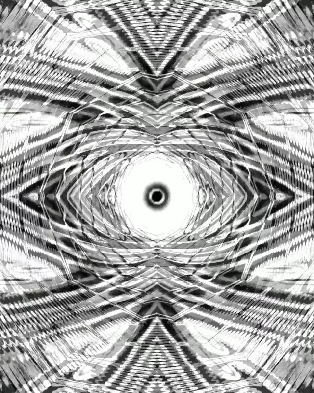 neon tunnel 4:5 instagram 60fps screensaver motion background pulsing eye