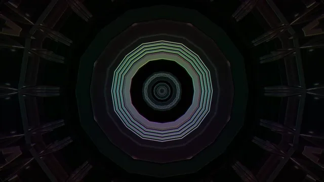 Neon Tunnel Motion Background 4K UHD 60fps Screensaver Windows Laptop