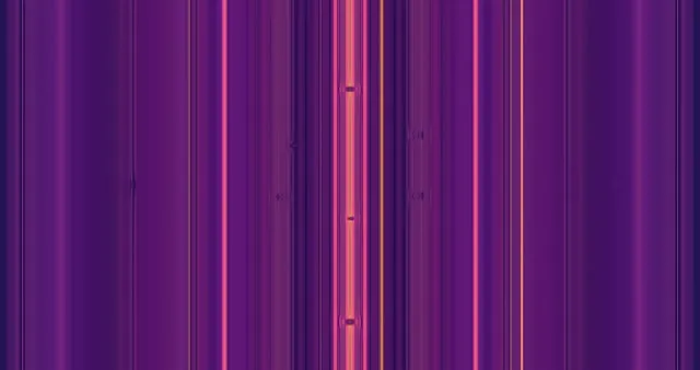 Purple Neon Lines VJ Loop | 4K Screensaver | Hypnotic Tunnel Animation 60fps