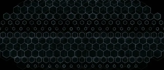 21:9 Ultrawide 60fps Screensaver Neon Tunnel Motion Background Green Hexagon
