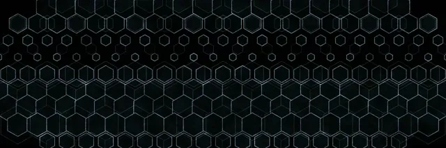 3:1 Triple Wide 60fps Screensaver Neon Tunnel Live Wallpaper Green Hexagon Tunnel