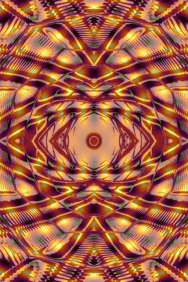 neon tunnel 2:3 photo portrait 60fps screensaver crimson vortex vj loop