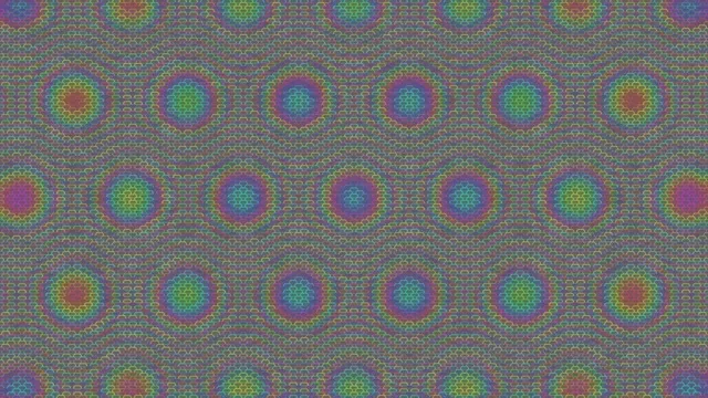 # Colorful Concentric Circles VJ Loop | 4K UHD 60FPS