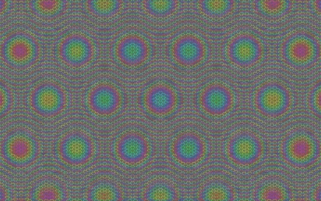 16:10 MacBook 60fps Neon Tunnel Screensaver VJ Animation Colorful Hypnotic