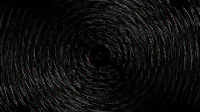 Neon Tunnel Screensaver 4K UHD 60FPS VJ Loop Green Purple Swirl