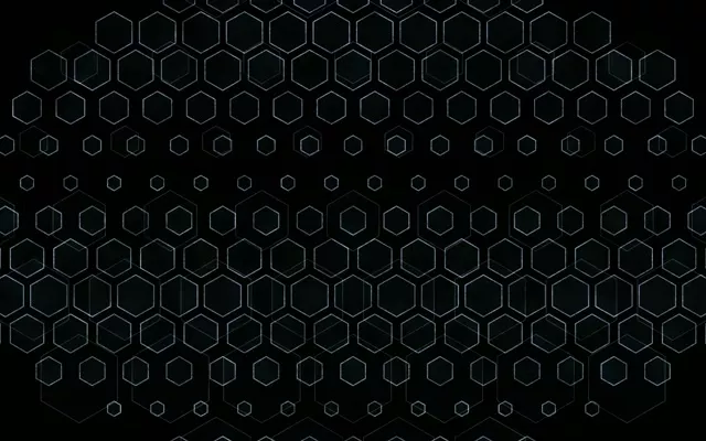 16:10 MacBook 60fps Screensaver Neon Tunnel VJ Animation Cyan Geometric