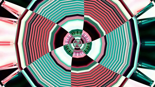 4K UHD 60FPS Neon Tunnel - VJ Loop