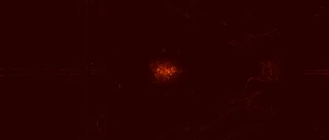 21:9 ultrawide 60fps neon tunnel screensaver red fractal motion background