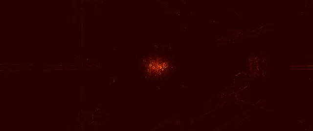 2.39:1 cinemascope 60fps neon tunnel screensaver crimson vortex live wallpaper