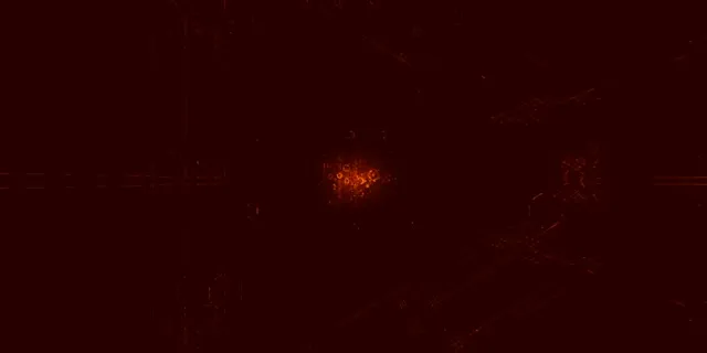 2:1 univisium 60fps neon tunnel screensaver red mandala live wallpaper