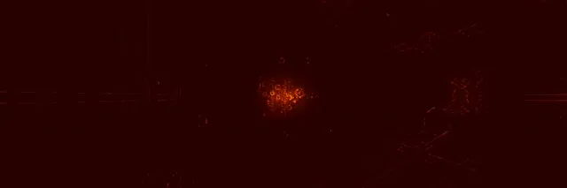 3:1 triple wide 60fps neon tunnel screensaver crimson burst motion background