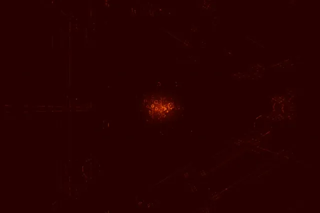 3:2 surface 60fps neon tunnel screensaver red kaleidoscope vj animation