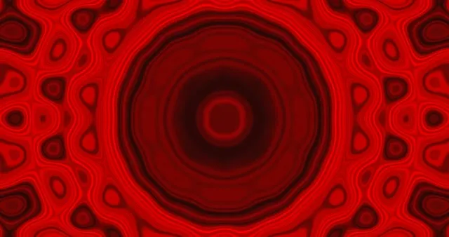 4k uhd 60fps screensaver neon tunnel red vortex motion background