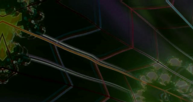 Neon Tunnel Dark Grid Screensaver 4K UHD 60fps Vj Loop