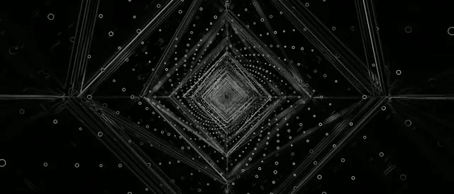 Dark Neon Tunnel Screensaver 21:9 Ultrawide 60fps VJ Loop PC Laptop