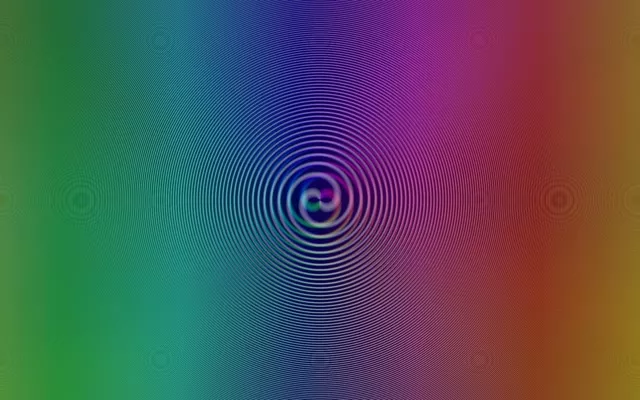 16:10 MacBook 60fps Screensaver Neon Tunnel VJ Animation Psychedelic Vortex