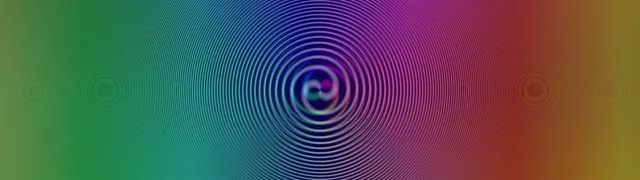 32:9 Super Ultrawide 60fps Screensaver Neon Tunnel VJ Loop Mesmerizing Waves