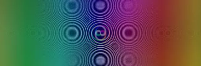 3:1 Triple Wide 60fps Screensaver Neon Tunnel VJ Animation Endless Tunnel Loop