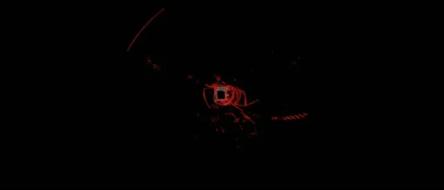 Red Neon Tunnel | Ultrawide 60fps VJ Loop Screensaver