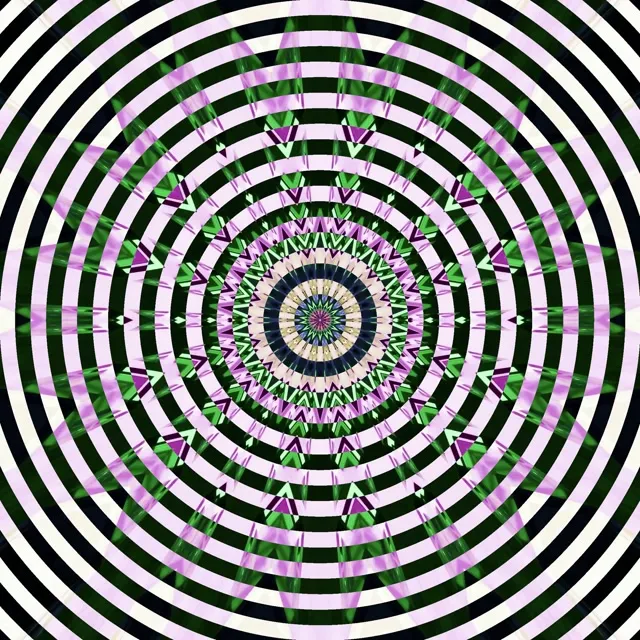 1:1 square neon tunnel 60fps screensaver vj loop purple geometric vortex