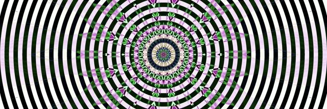 3:1 triple wide neon tunnel 60fps screensaver vj animation spiral geometry