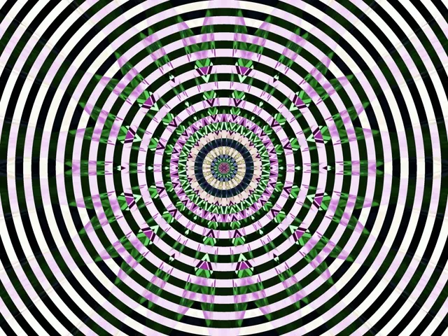 4:3 classic neon tunnel 60fps screensaver vj animation purple petals swirl