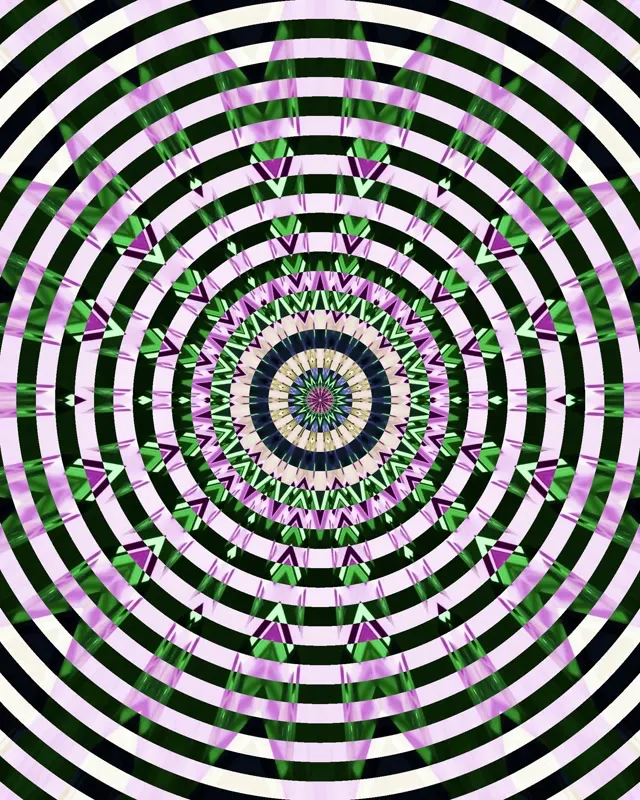 4:5 instagram neon tunnel 60fps screensaver background for edits pink flower