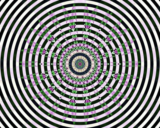 5:4 industrial neon tunnel 60fps screensaver vj loop striped pink spiral vortex