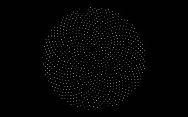 16:10 MacBook 60fps Neon Hexagon Particles Screensaver VJ Animation