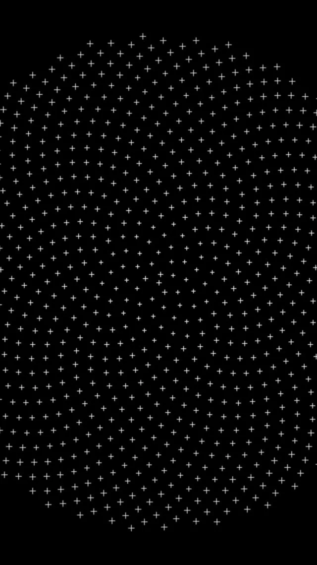 9:16 Reels 60fps Glowing Cross Pattern Screensaver VJ Animation