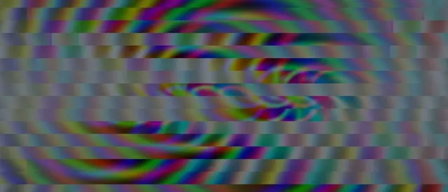 21:9 Ultrawide | 60fps Neon Spiral Screensaver Motion Background Rainbow