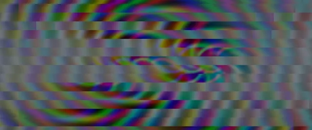 2.39:1 Cinemascope | 60fps Spiral Neon Screensaver Live Wallpaper VJ Loop