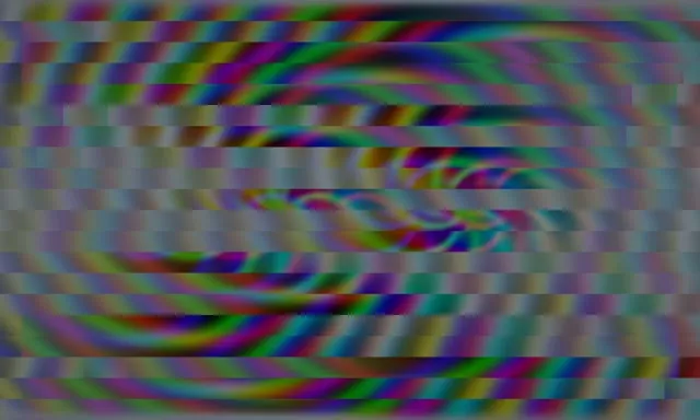 5:3 Wide | 60fps Colorful Spiral Neon Screensaver VJ Motion Background