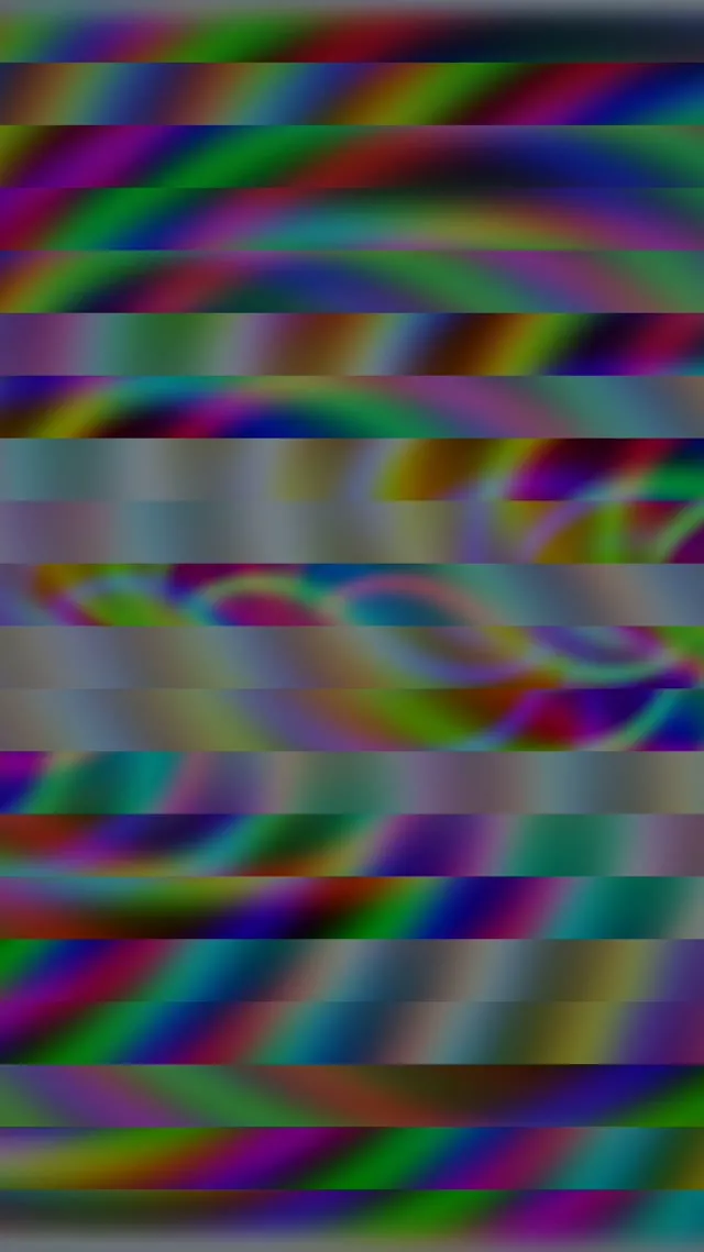 9:16 Reels | 60fps Kaleidoscope Neon Spiral Screensaver VJ Animation