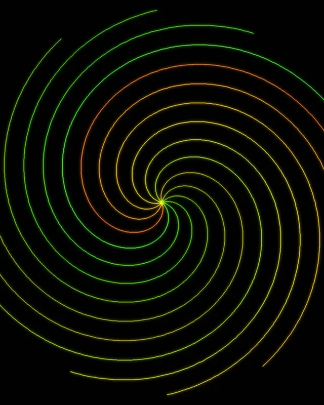 4:5 Instagram Spiral Vortex 60fps Screensaver Live Wallpaper
