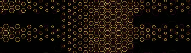 32:9 Super Ultrawide | Hexagon Vortex 60FPS | VJ Animation Background