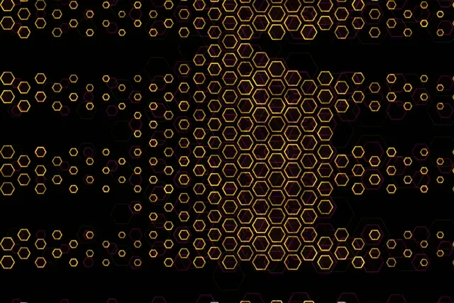 3:2 Surface | Hexagon Spiral 60FPS Screensaver | Live Wallpaper Animation